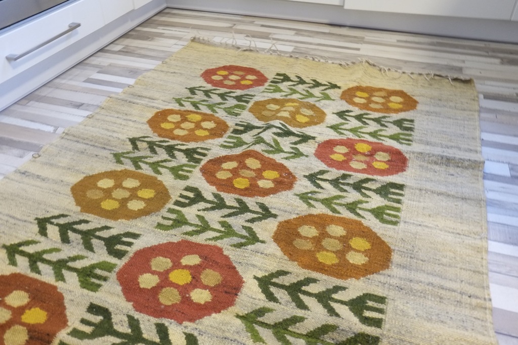 Kilim dywan Cepelia PRL 