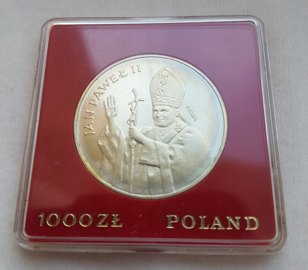 Moneta Medal Papiez Jan Pawel Ii Jasna Gora Czesto 8079726604 Allegro Pl