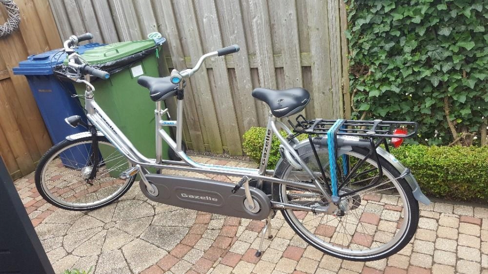 rower dwuosobowy tandem gazelle T8 nowy model 7477427230 oficjalne