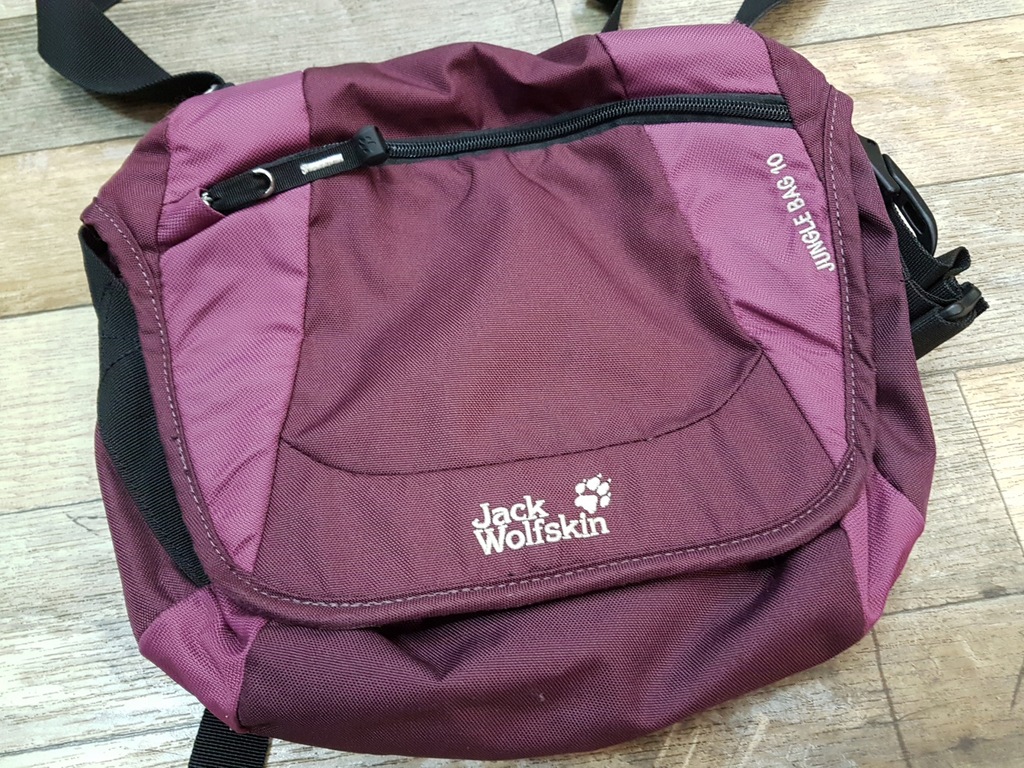 JACK WOLFSKIN Jungle Bag 10 torba listonoszka - 7711463356 ...