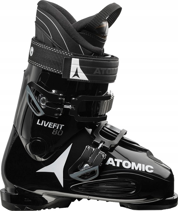 Buty narciarskie Atomic Live Fit 80 Czarny 30 Biał