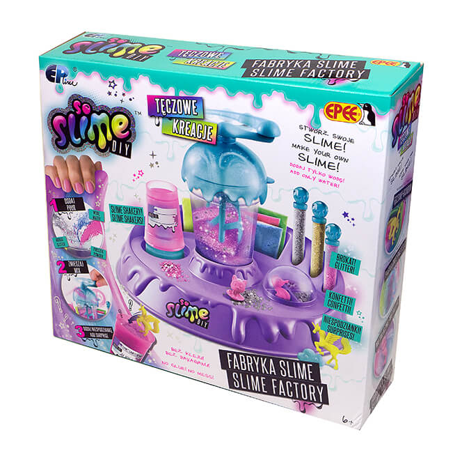 SLIME GLUTY FABRYKA SLIMÓW FACTORY XL +GRATIS