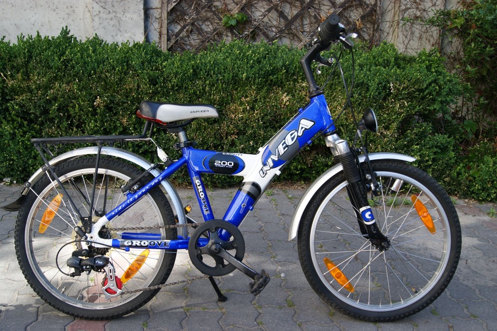 Aluminiowy rower górski UNIVEGA 20"koła