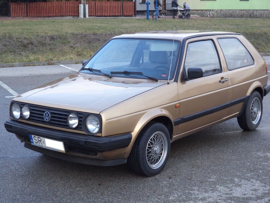 Golf 2 дизель