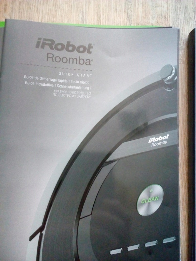 Odkurzacz iRobot roomba 886 - Na gwarancji .