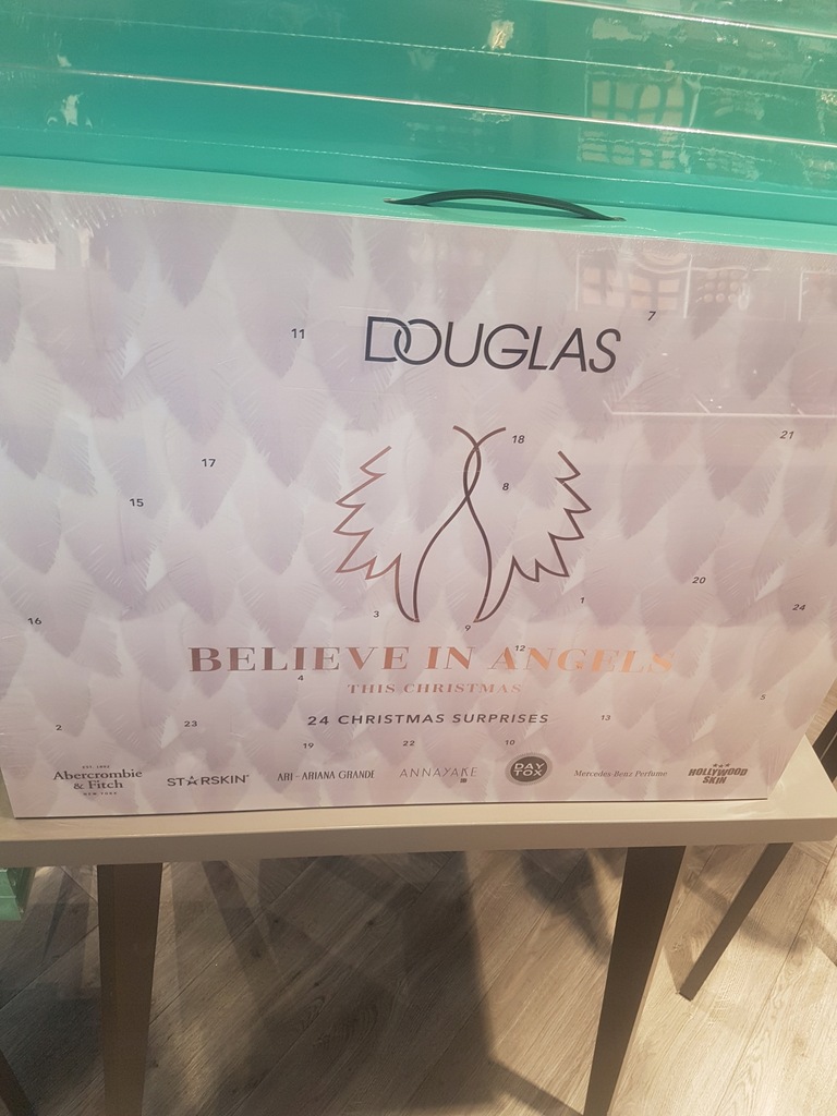 Douglas KALENDARZ ADWENTOWY 2018 Believe in Angels