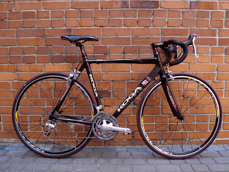 Koga-Miyata RoadRacer Carbon *Ultegra *Ksyrium WWA