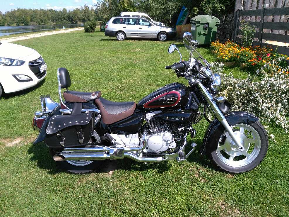 Hyosung Aquila GV125 C  ideał-pilnie sprzedam