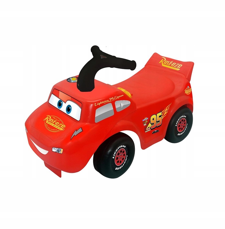 Disney Zygzak McQueen Jeździk Interaktywny