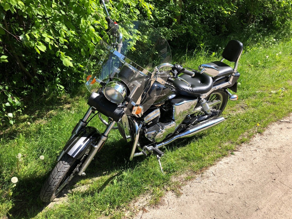 Junak M11 2017 r. 125cm - 900 km + dodatki, kat B