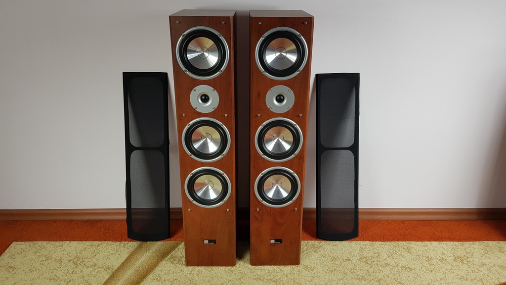 POTĘŻNE Kolumny Pure Acoustics 799F moc 150W
