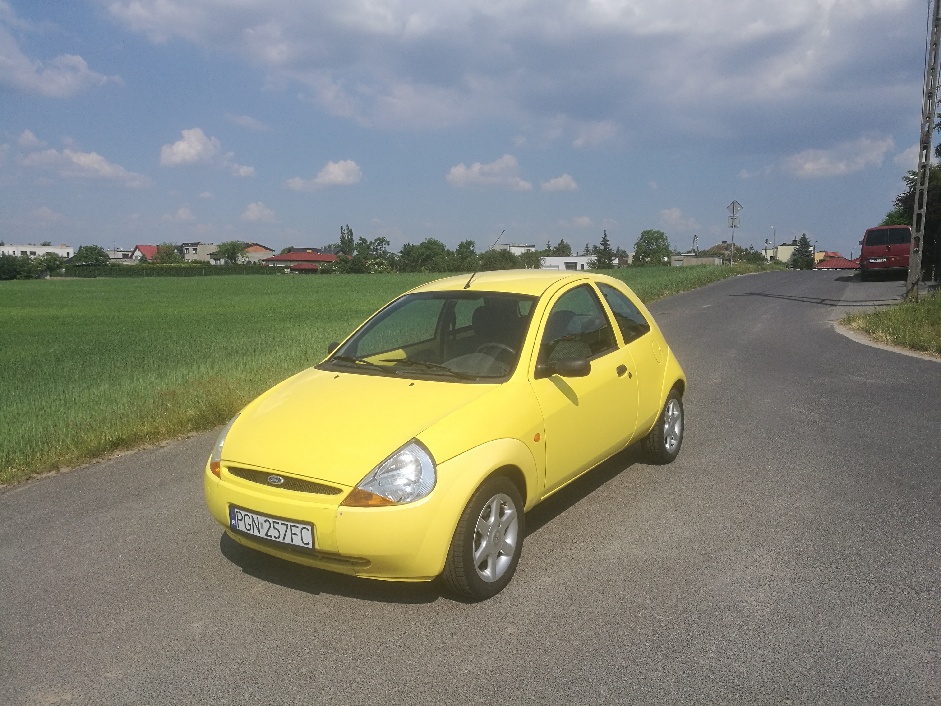 Ford Ka rok 2003. Stan Bardzo dobry!!!