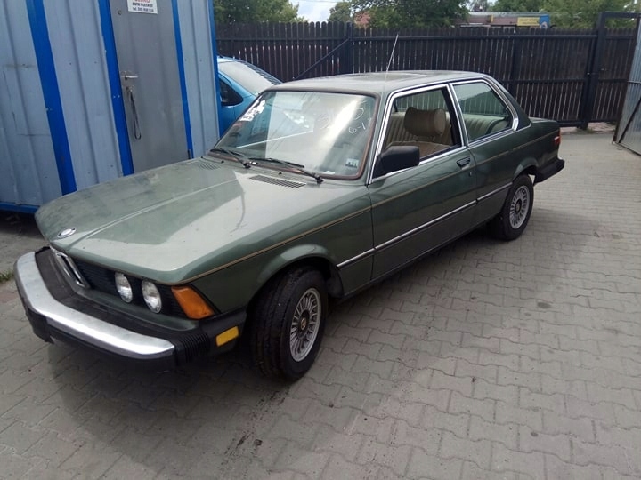 BMW E21 320iA USA zero rdzy org lakier KLIMA