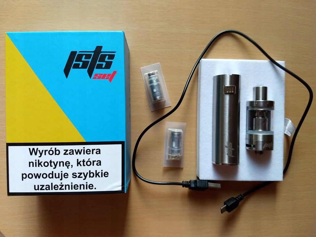 E-papieros elektroniczny zestaw dpv9 JSTS 2600mAH