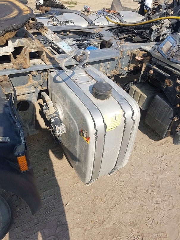 HYDRAULIKA DO WYWROTU KOMPLETNA MAN TGA TGX