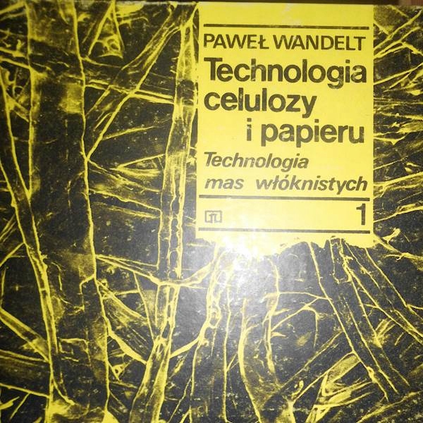 Technologia celulozy i papieru - Paweł Wandelt 24h