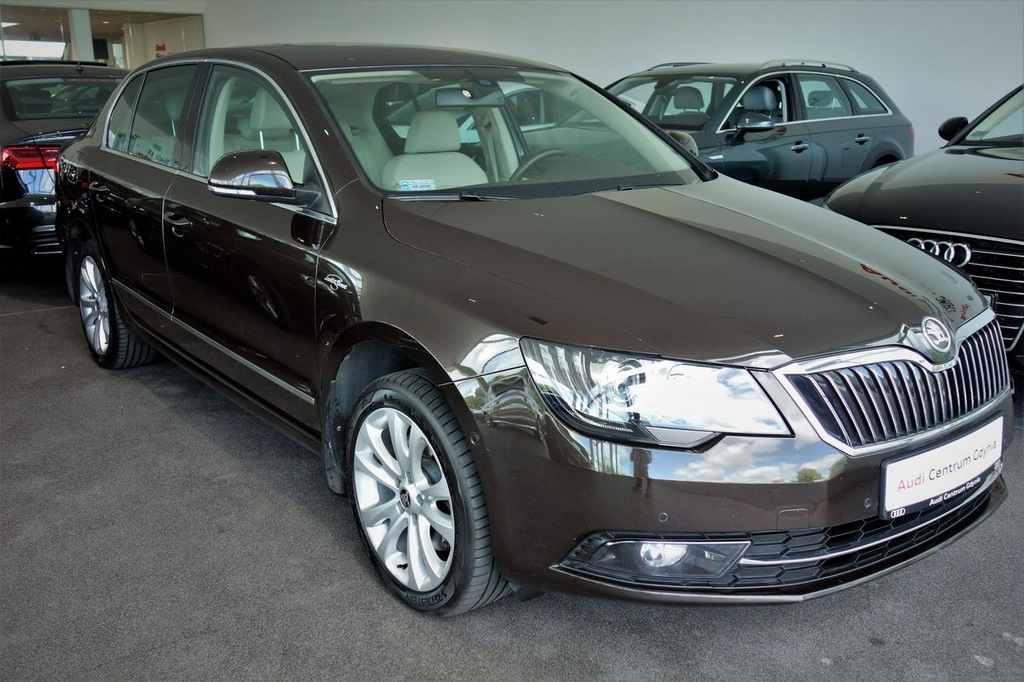 Twindoor skoda superb