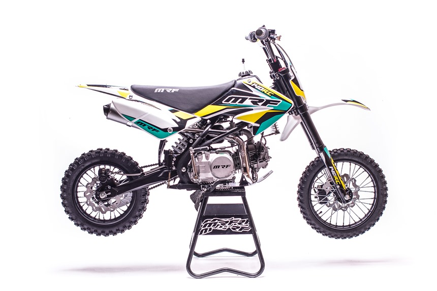 Pit Bike PITBIKE MRF 140 RC mini cross 125 !