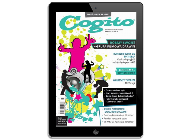 Cogito nr 21 (507). Ola Siewko