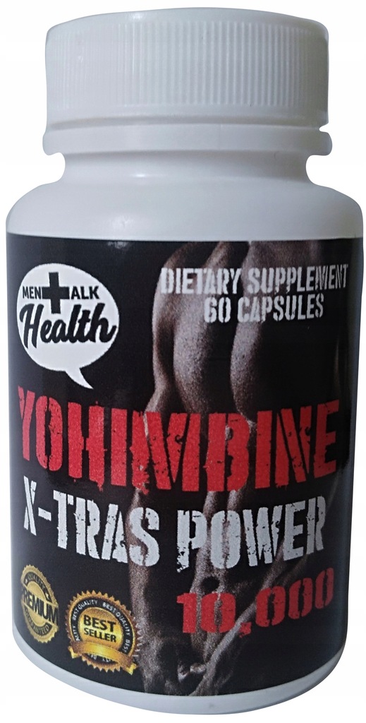 YOHIMBINE X-TRAS 10.000--60k/10mg--Johimbina HCL