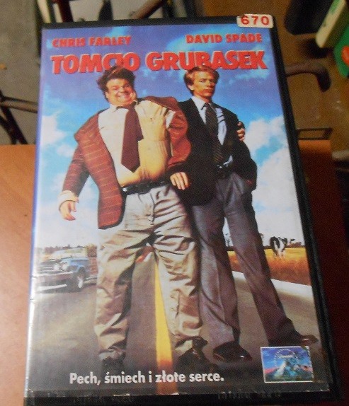 FILM VHS - TOMCIO GRUBASEK