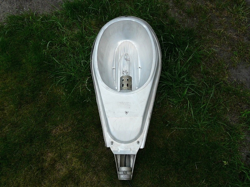 Lampa oprawa uliczna drogowa MESKO rtęciowa ORZ7-1