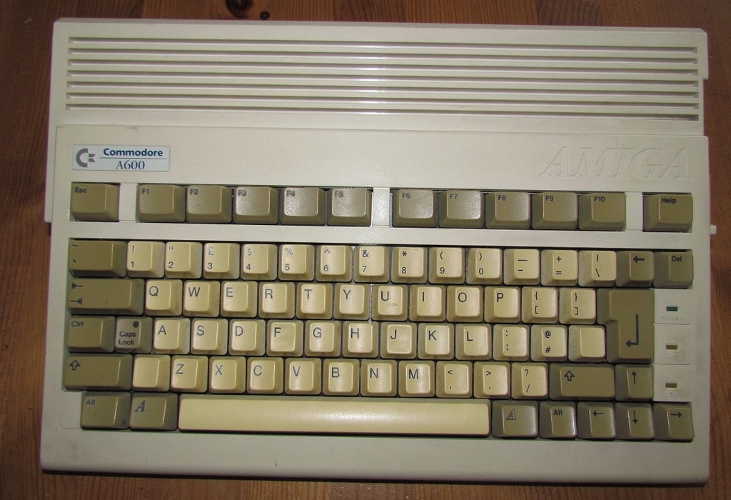 okazja komputer Commodore Amiga 600 unikat A600