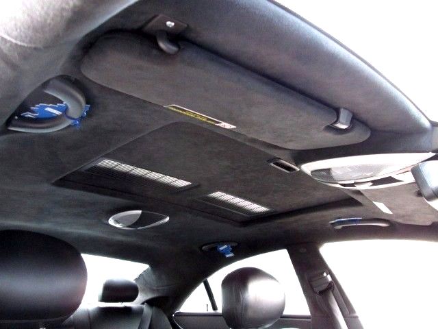 CLS 219 AMG ALCANTARA PODSUFITKA DESIGNO CZARNA