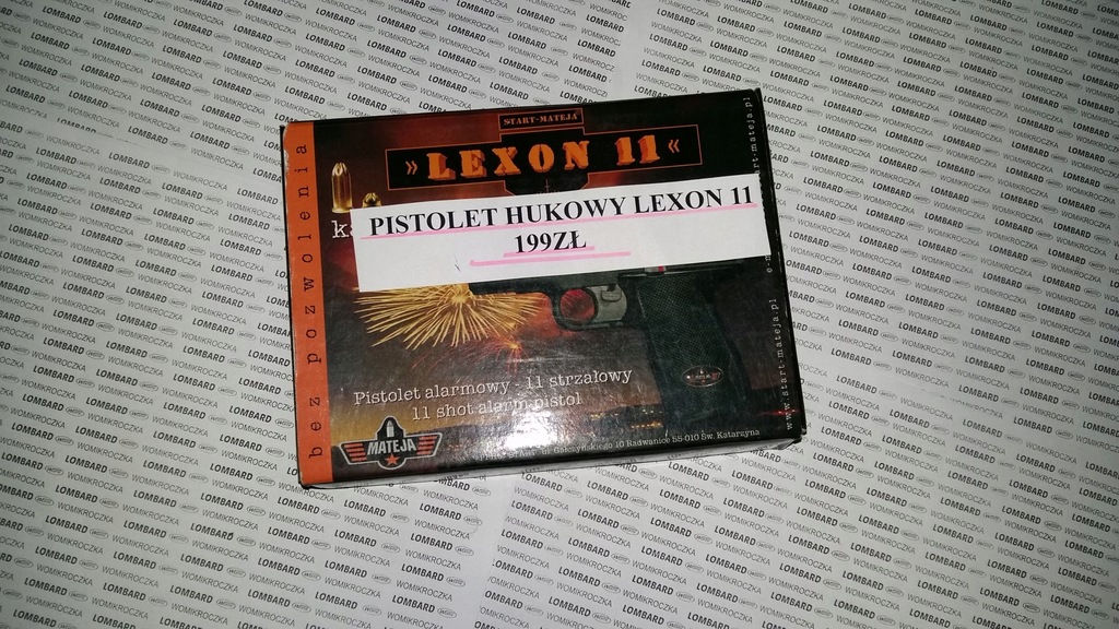 PISTOLET HUKOWY LEXON 11 4065/17