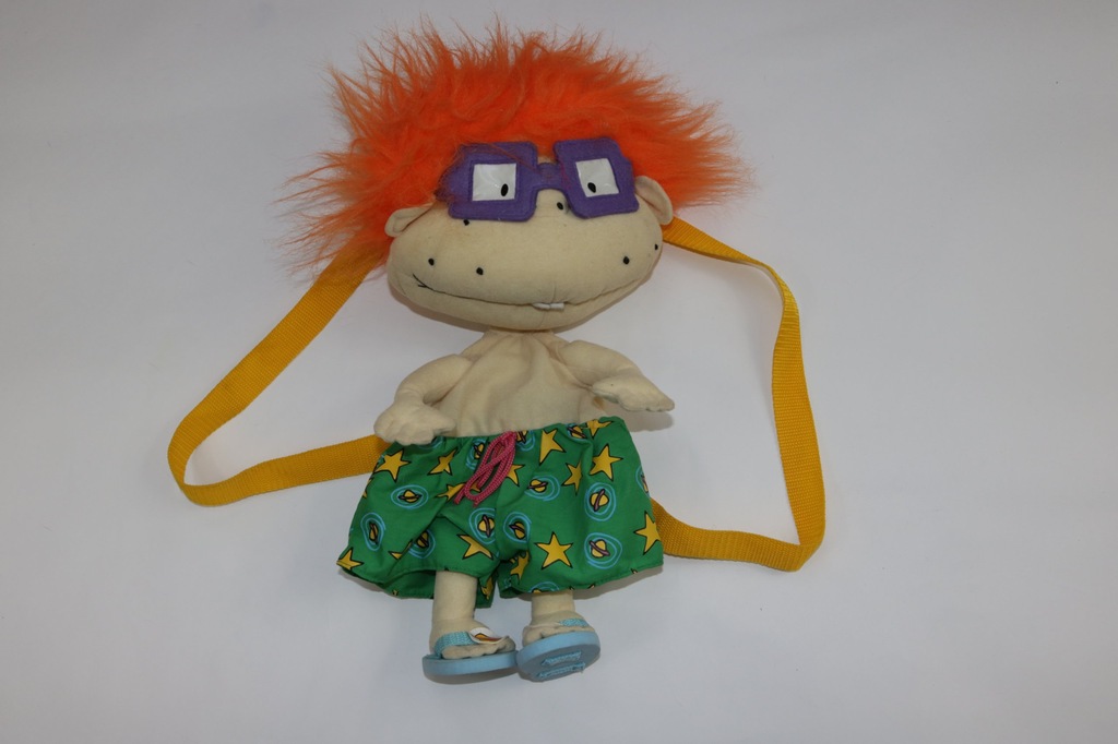 Plecaczek bajka Pełzaki Rugrats Chuckie