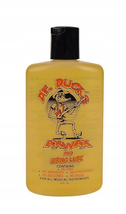 Dr. Ducks Ax Wax płyn do czyszczenia gitar i strun