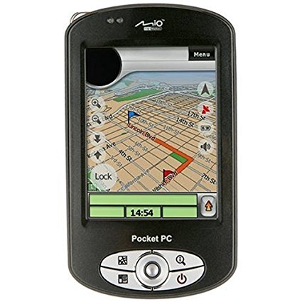 PALMTOP MIO P550 GPS WI-FI BLUETOOTH WIN PUDEŁKO