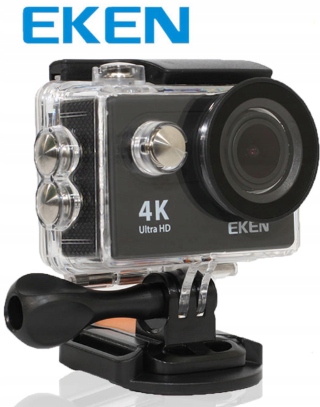 Kamera sportowa Eken H9R 4K UHD + micro sd 32 GB
