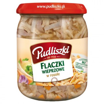 Pudliszki Flaki Wieprzowe W Rosole 520g