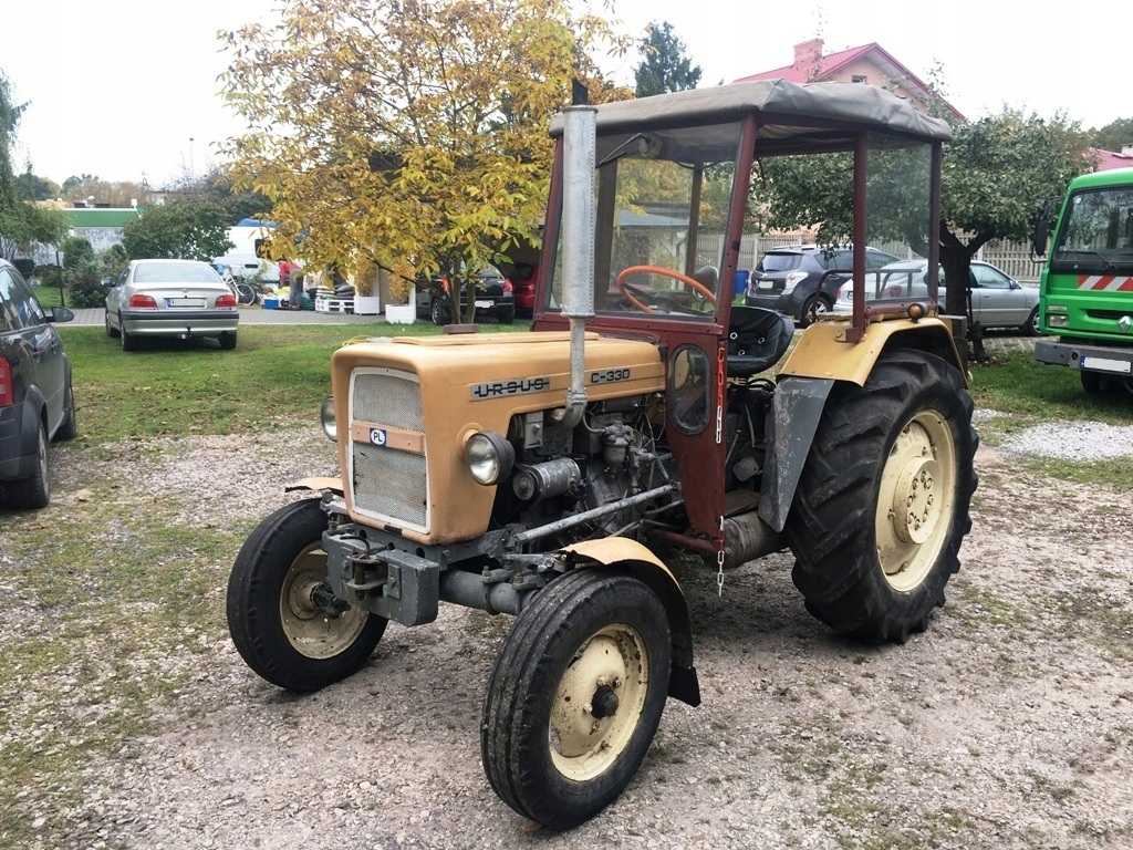 Sprzedam ciągnik rolniczy C330, sprawny