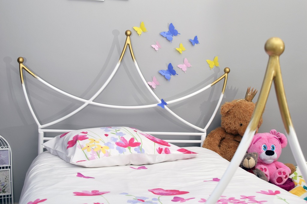 Łóżko dziecięce Princeska 110x200 cm