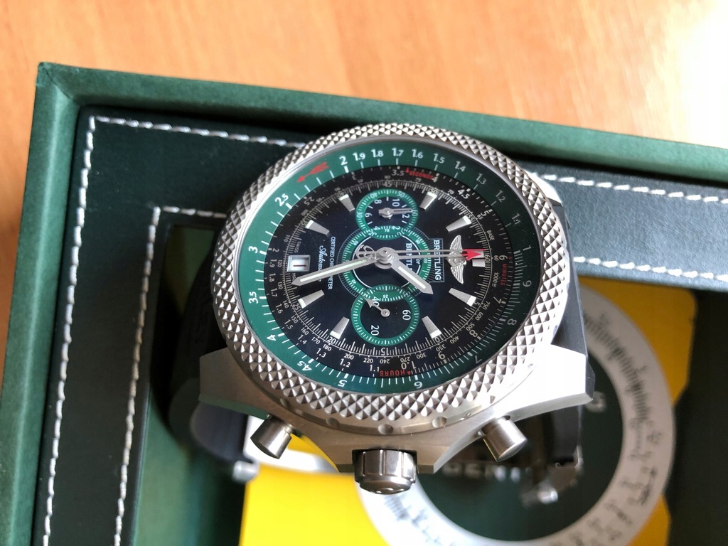 Breitling Bentley limitka 2017 zegarek, gwarancja