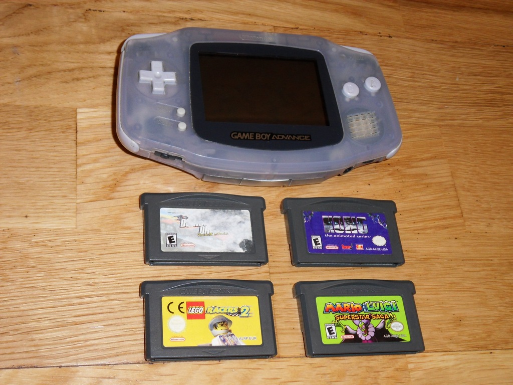NINTENDO GAME BOY ADVANCE MARIO & LUIGI KONSOL