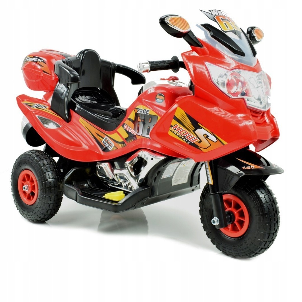 Motory Dla Dzieci Na Paliwo MOTOR DLA MAŁYCH DZIECI,4 BIEGI,2 SILNIKI, OPARCIE - 7361423383