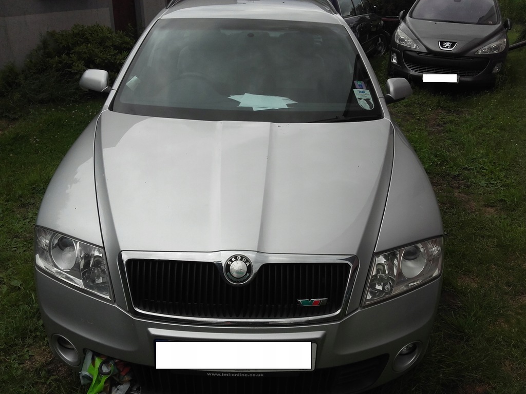 Skoda octavia VRS kombi 2.0 TDI anglik