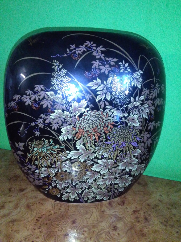 Wazon porcelana Shibata Japan