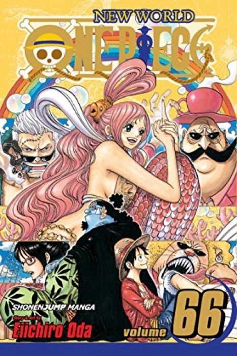 Eiichiro Oda One Piece Volume 66 Oficjalne Archiwum Allegro