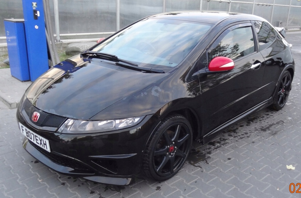 anglik HONDA CIVIC TYPEr FN2 K20Z4 201KM 7494082369