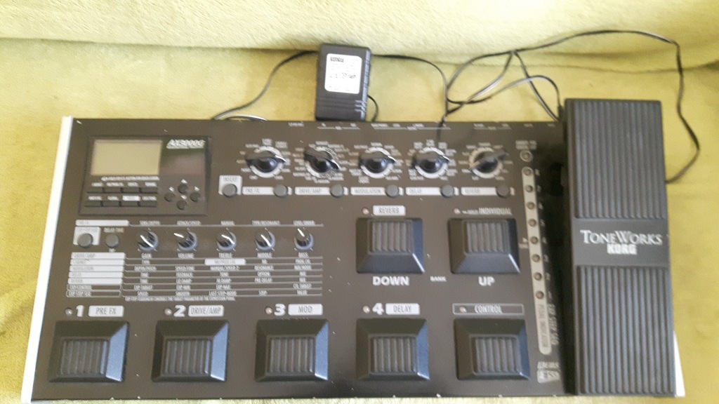 Korg ax3000g подключение к компьютеру