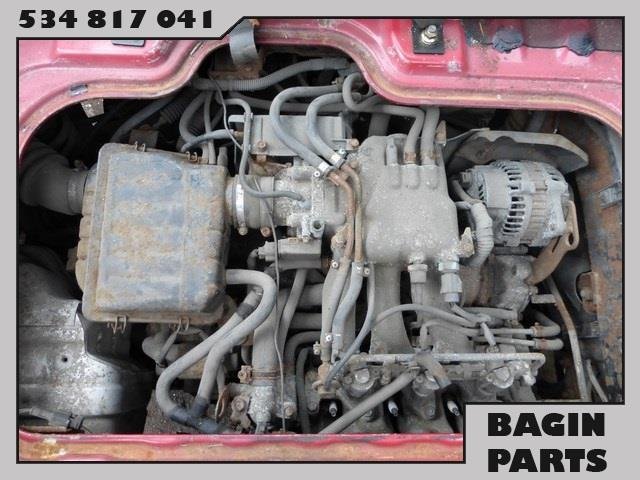 SILNIK SUBARU LIBERO III 4X4 1.2 NIEODPALANY