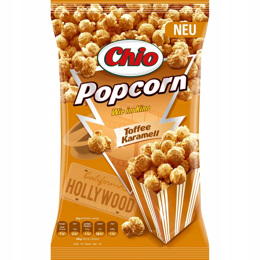 Chio Popcorn Toffee Karamell