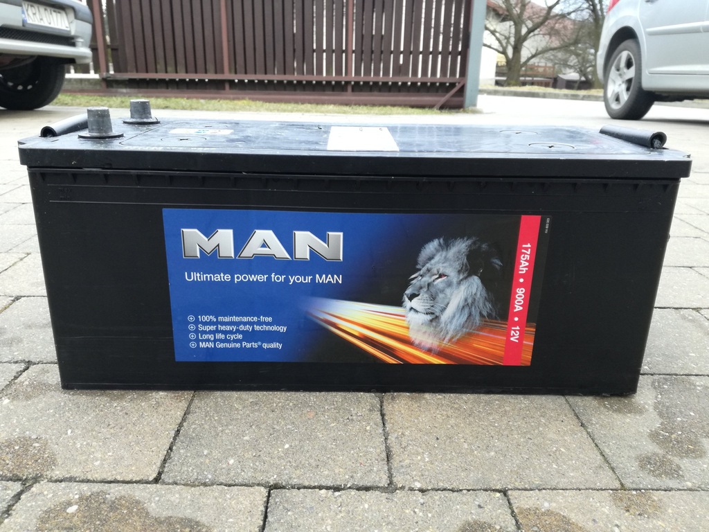 Akumulator MAN 175Ah 900A (EN) 12V
