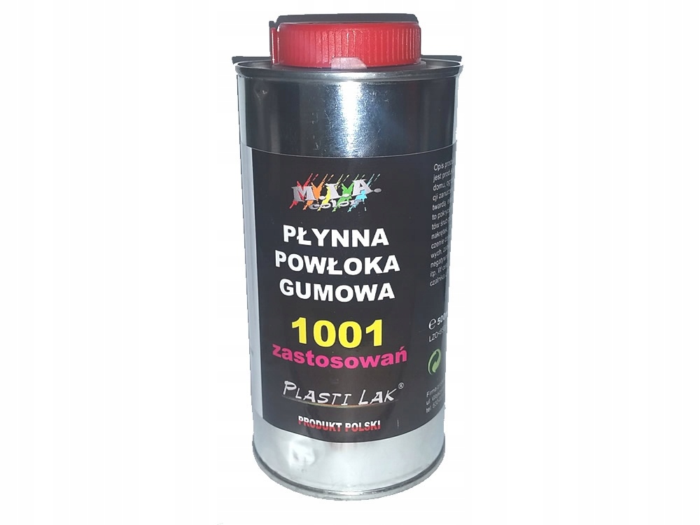Plasti Lak PŁYNNA GUMA 1001 zasosowań 500ml