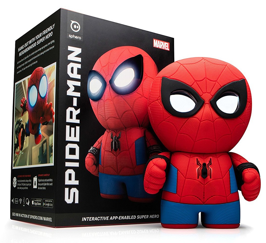 ZABAWKA INTERAKTYWNA SPHERO SPIDER-MAN iOS ANDROID