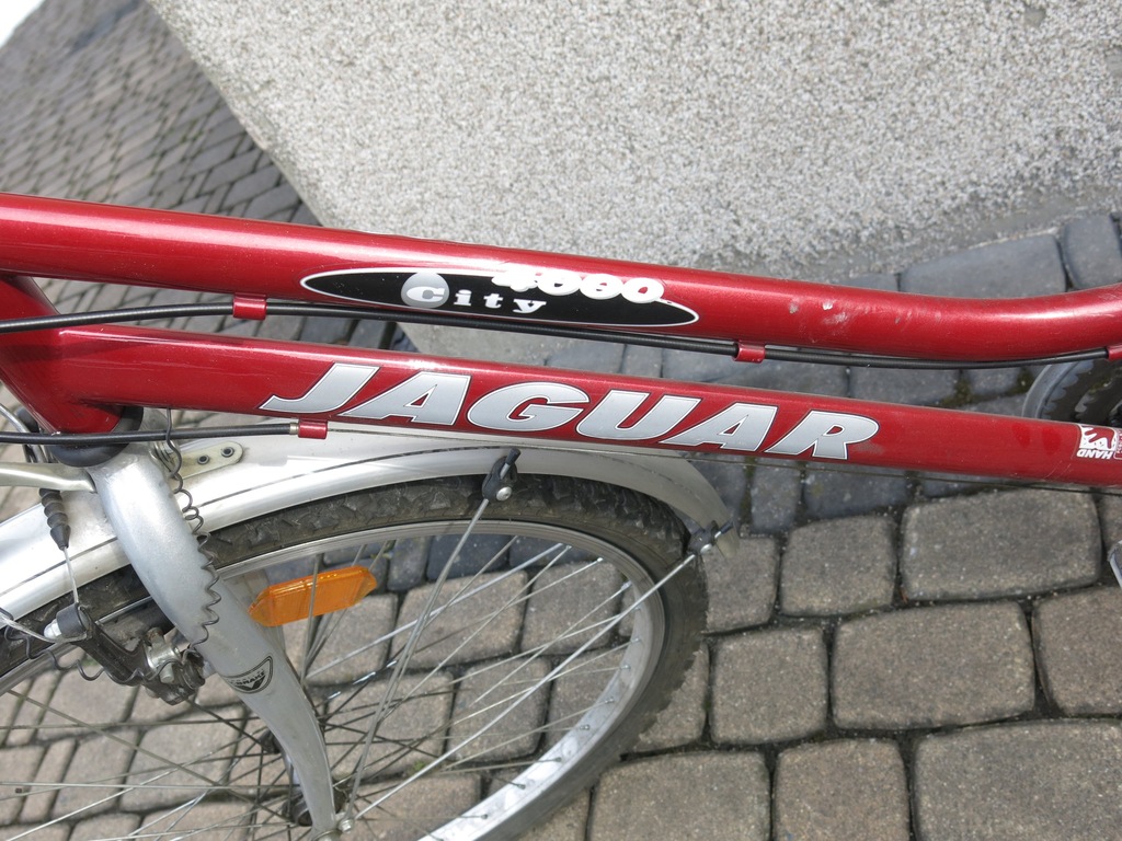 Rower damski JAGUAR 7231855683 oficjalne archiwum Allegro